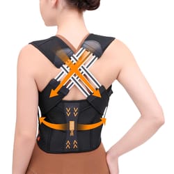 posture corrector back brace for men and women improve posture & relieve neck and back pain