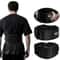 Adjustable Fitness Belt For Abdomen Support Sweat Wicking Durable Polyester With Hook And Loop Fast 0