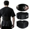 Adjustable Fitness Belt For Abdomen Support Sweat Wicking Durable Polyester With Hook And Loop Fast 0