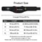 Adjustable Fitness Belt For Abdomen Support Sweat Wicking Durable Polyester With Hook And Loop Fast 5