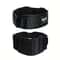 Adjustable Fitness Belt For Abdomen Support Sweat Wicking Durable Polyester With Hook And Loop Fast 6