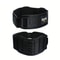 Adjustable Fitness Belt For Abdomen Support Sweat Wicking Durable Polyester With Hook And Loop Fast 6