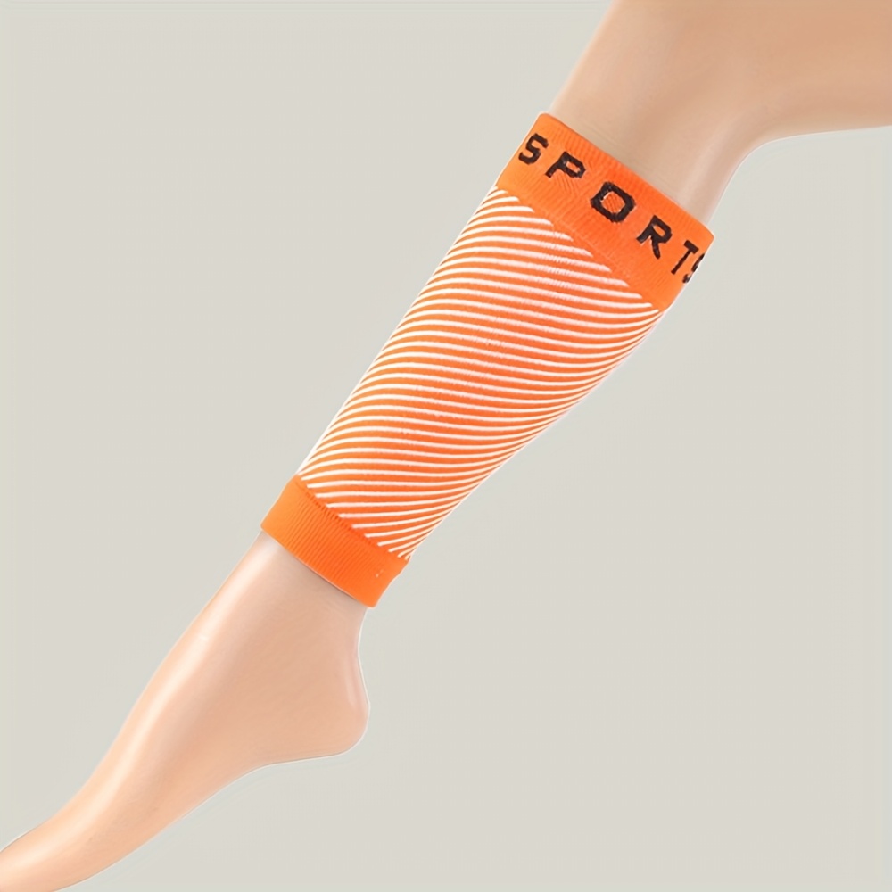 Footless Calf Compression Sleeve For Men Women Leg Support For Shin Splints Varicose Veins And Cir 3