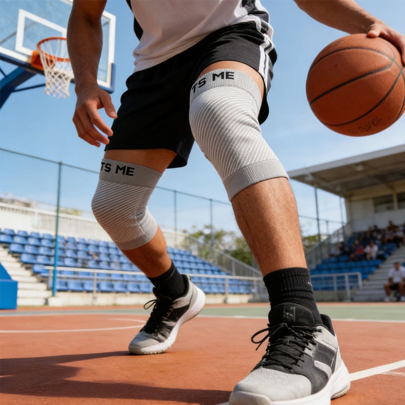 Footless Calf Compression Sleeve For Men Women Leg Support For Shin Splints Varicose Veins And Cir 1