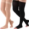 Unisex OvertheKnee Plus Size Compression Socks For Men And Women Segmented Design For Support Comf 0