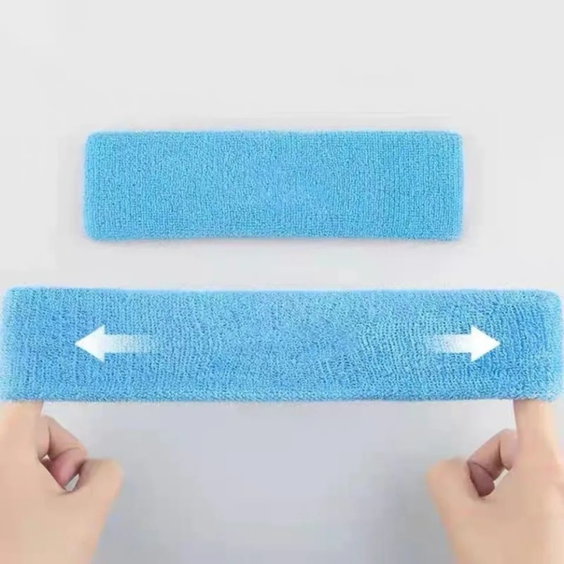 Sport Headband For Men Women SweatWicking Fitness Bandana For Yoga Running Gym Workouts 1