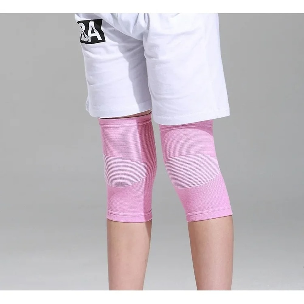 Kids Compression Arm Guard Elbow Pads For Cycling Basketball Volleyball Protection 11