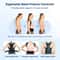 Back Shoulder Support Brace Breathable Mesh For Pain Relief And Spine Support 1
