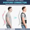Back Shoulder Support Brace Breathable Mesh For Pain Relief And Spine Support 3
