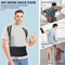 Back Shoulder Support Brace Breathable Mesh For Pain Relief And Spine Support 4