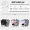 Breathable AntiSlip Cycling Gloves For Men And Women Half Finger Sports Gear 5