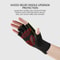 Breathable Half Finger Cycling Gloves For Men And Women AntiSlip Silicone Pad Cooling Sport Gear 3