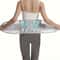 Adjustable Compression Waist Support Belt With Reinforced Plates And Breathable Mesh 3