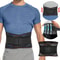 Flexible Lower Back Brace For Pain Relief Support Belt For Lifting And Scoliosis Relief 2