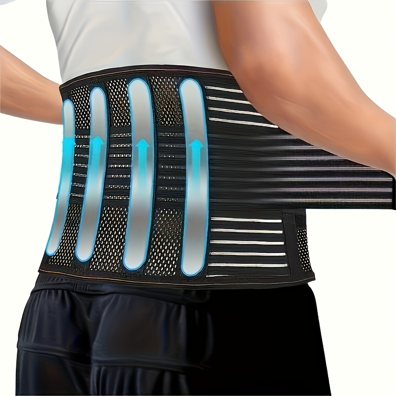 Flexible Lower Back Brace For Pain Relief Support Belt For Lifting And Scoliosis Relief 5