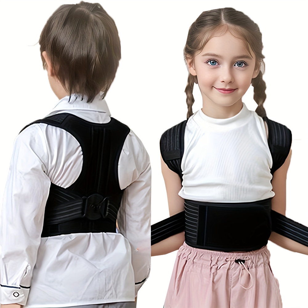 Adjustable Posture Corrector Back Brace For Youth Students AntiHunchback Support Belt For Better S 0