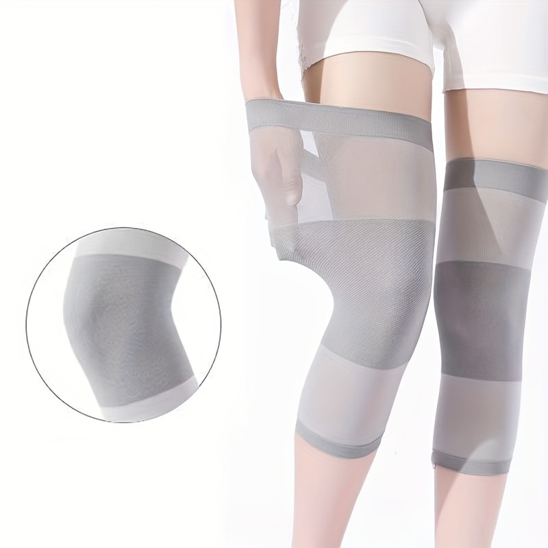 Breathable Knee Brace Sleeves for Women & Men Lightweight Support for Joint Pain Relief