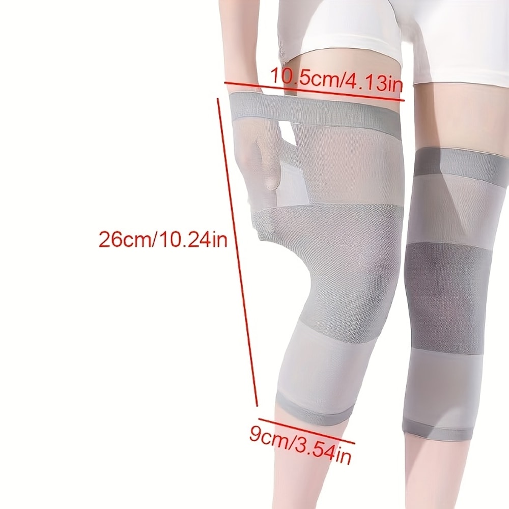 Breathable Knee Brace Sleeves for Women & Men Lightweight Support for Joint Pain Relief