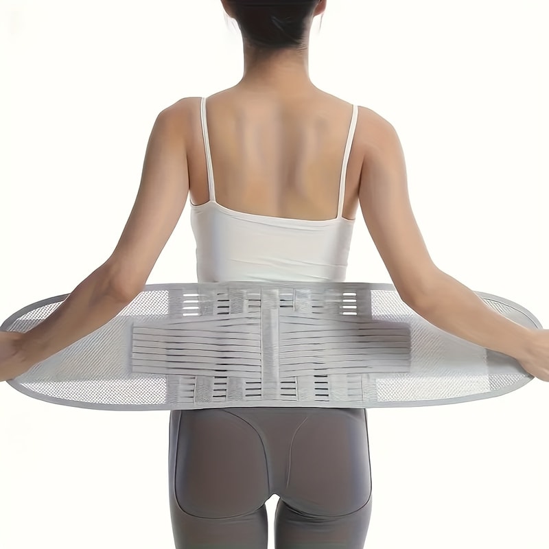 Premium Lumbar Support Belt For Lower Back Pain Relief And Sciatica 1