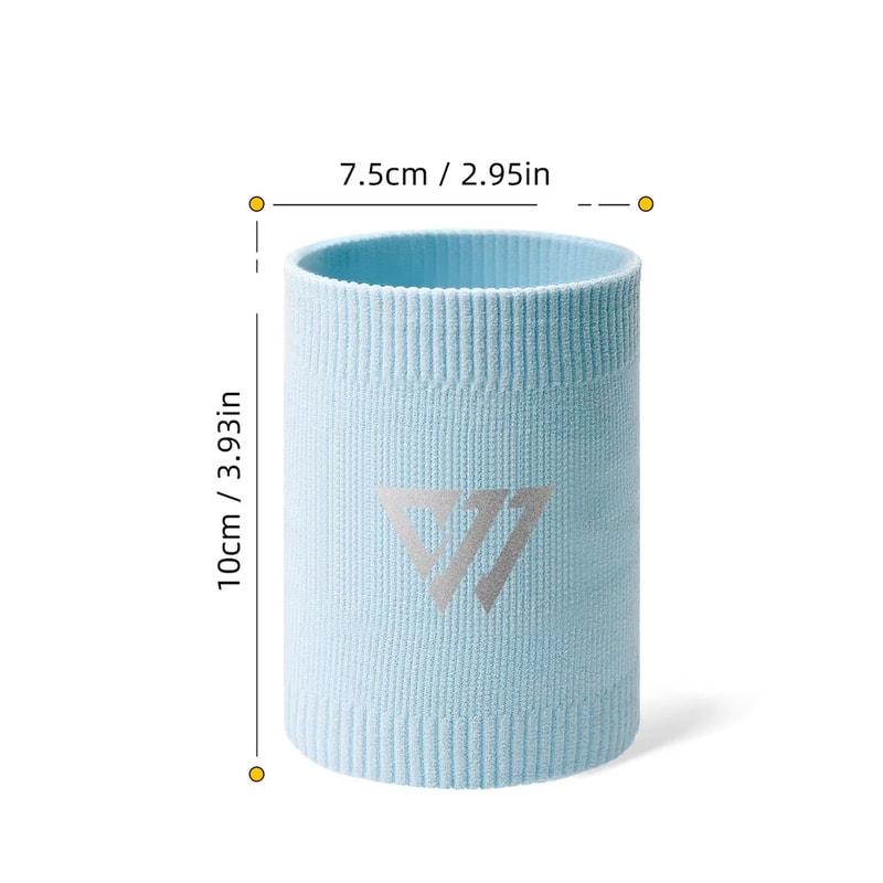 Sports Wrist Guard Lightweight Breathable Sweat Absorbing Wrist Band For Men Ideal For Basketball V 8