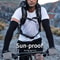 Breathable Summer Arm Sleeves For Men And Women AntiSlip Cycling Gloves With Touchscreen Fingertips 4