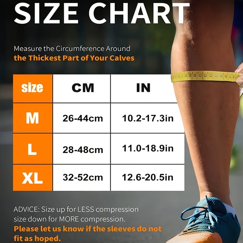 Calf Compression Sleeve For Shin Splint Varicose Veins And Calf Pain Relief 5