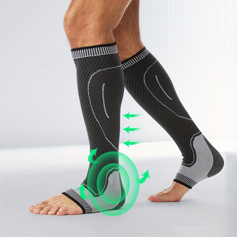 Calf Compression Sleeve For Shin Splint Varicose Veins And Calf Pain Relief 1
