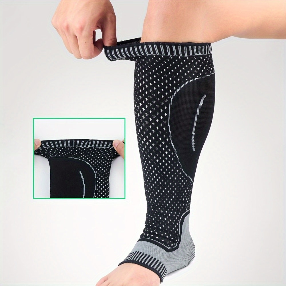Calf Compression Sleeve For Shin Splint Varicose Veins And Calf Pain Relief 3