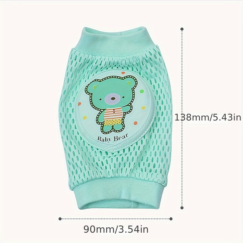 Baby Knee Pads For Crawling AntiFall Protective Gear For Toddlers Learning To Walk 5