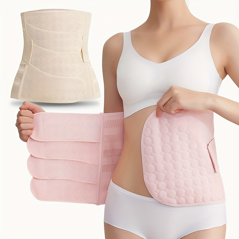 Comfortable And Adjustable Postpartum Belly Belt Ideal For Postnatal Body Shaping 0