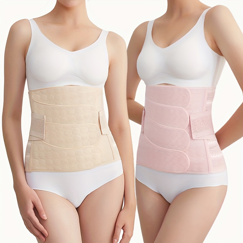 Comfortable And Adjustable Postpartum Belly Belt Ideal For Postnatal Body Shaping 2