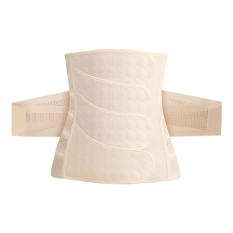 Comfortable And Adjustable Postpartum Belly Belt Ideal For Postnatal Body Shaping 8