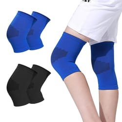 kids knee brace set, knee support for children, sport knee sleeves for teens