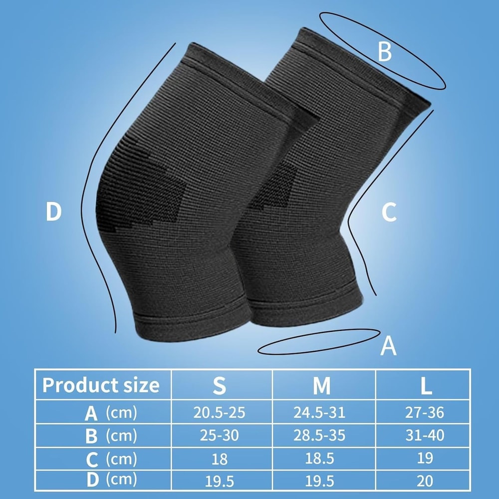 Kids Knee Brace Set Knee Support For Children Sport Knee Sleeves For Teens 5