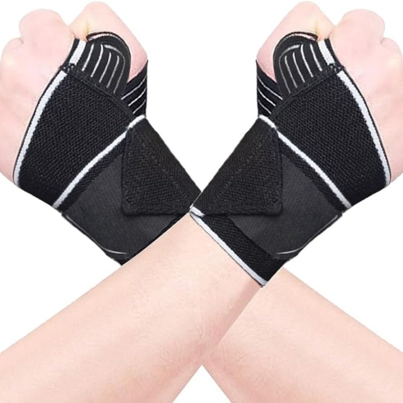 Adjustable Wrist Support Strap For Weightlifting Sports Daily Use Enhance Wrist Stability Perform 0