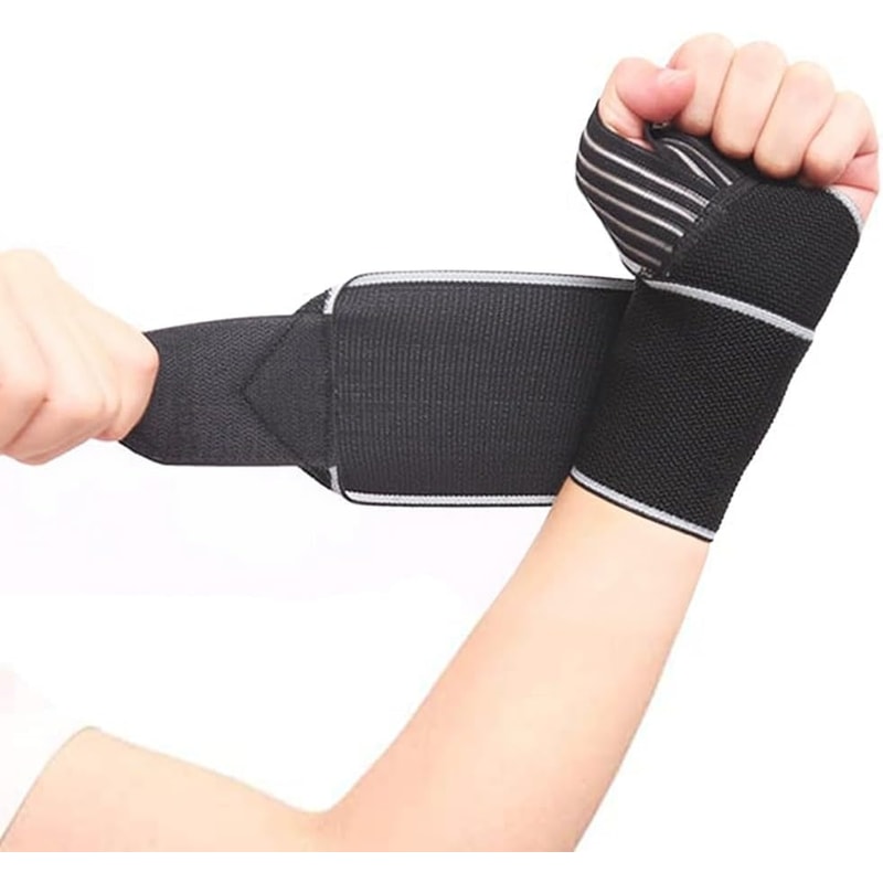 Adjustable Wrist Support Strap For Weightlifting Sports Daily Use Enhance Wrist Stability Perform 2