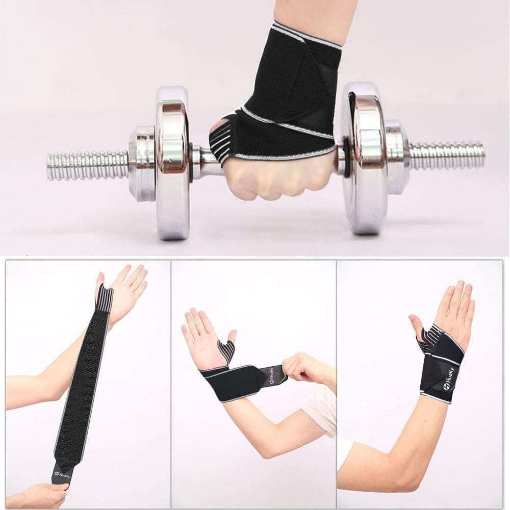 Adjustable Wrist Support Strap For Weightlifting Sports Daily Use Enhance Wrist Stability Perform 3