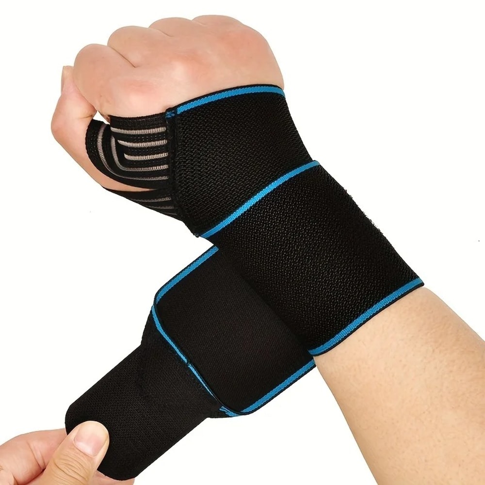 Adjustable Wrist Support Strap For Weightlifting Sports Daily Use Enhance Wrist Stability Perform 6