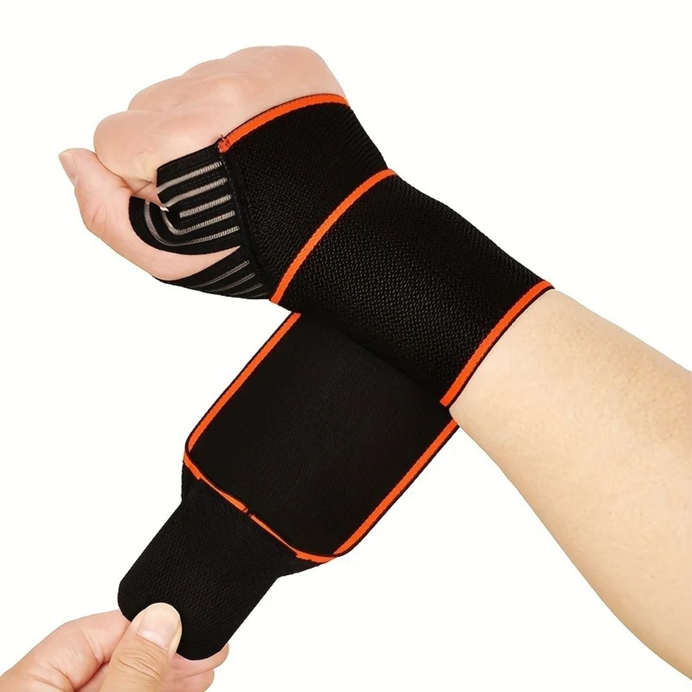 Adjustable Wrist Support Strap For Weightlifting Sports Daily Use Enhance Wrist Stability Perform 7