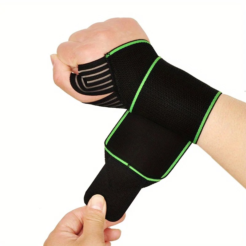 Adjustable Wrist Support Strap For Weightlifting Sports Daily Use Enhance Wrist Stability Perform 8