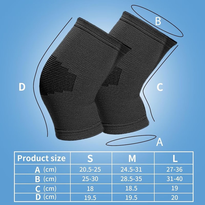 Kids Knee Brace Supportive Knee Sleeve For Teenagers Sports Protectors For Active Children 5