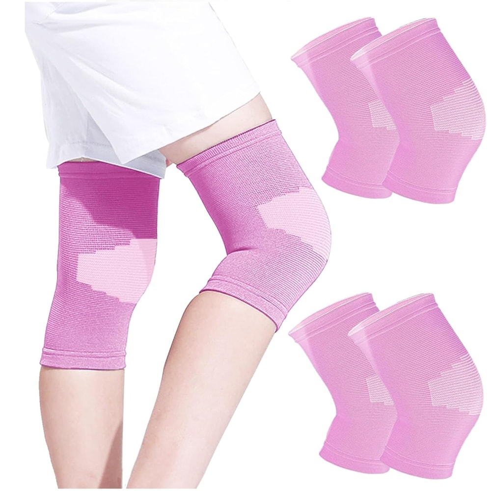 Kids Knee Brace Supportive Knee Sleeve For Teenagers Sports Protectors For Active Children 2