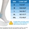 Compression Stockings Thigh High Support Hose For Women Men With Silicone Band 5