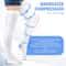 Compression Stockings Thigh High Support Hose For Women Men With Silicone Band 1