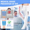 Compression Stockings Thigh High Support Hose For Women Men With Silicone Band 2