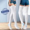 Compression Stockings Thigh High Support Hose For Women Men With Silicone Band 4