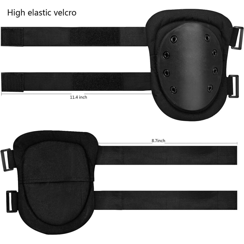 Tactical Knee Elbow Pads For Airsoft Paintball Hunting Outdoor Sports 5