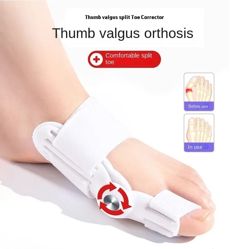 Adjustable Bunion Corrector For Foot Pain Relief Unisex Hallux Valgus Toe Separator 1