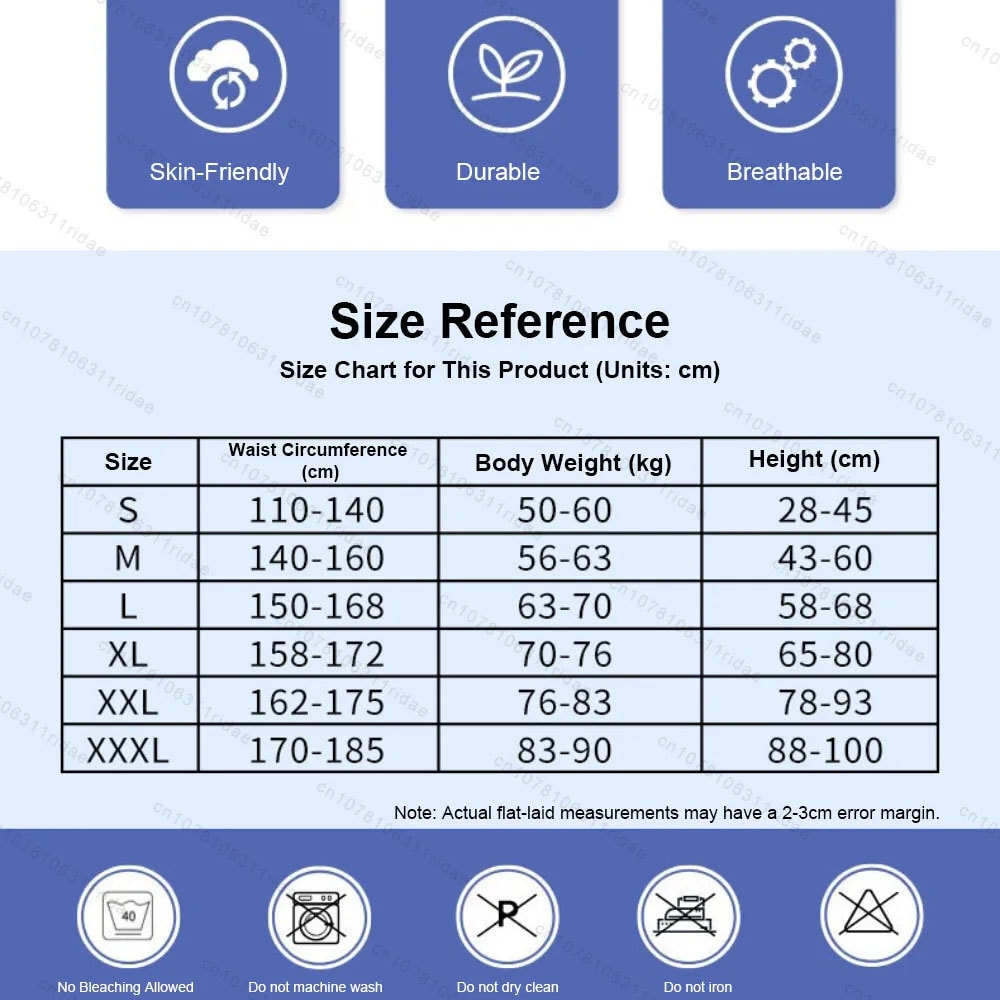 Adjustable Back Brace Posture Corrector Belt For Lumbar Support Scoliosis Relief 5