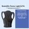 Adjustable Back Brace Posture Corrector Belt For Lumbar Support Scoliosis Relief 3
